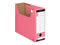 コクヨ ファイルボックス-FS〈Tタイプ〉A4ヨコ 背幅102mm ピンク