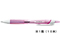 G)三菱鉛筆/ジェットストリーム 0.7mm ピンク 10本/SXN15007.13