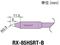 Obg/Re(RX-8V[Y) Đ敝R0.3mm/RX-85HSRT-B