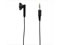 ヤザワ インナーイヤー型片耳イヤホンステレオプラグ ブラック 1m TMS1071BK