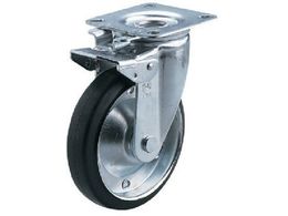 ���[�G�C �v���[�g�� ���� �L���X�^�[ �S�� �ԗ֌a130mm ����Œ� J�^�C�v J2K�^ ��t���@80�~80 75�~75 WJ2K-130