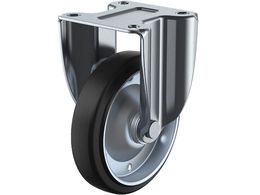 ���[�G�C �v���[�g�� �Œ� �L���X�^�[ �S�� �ԗ֌a125mm J�^�C�v K2�^ ��t���@112�~53 100�~56 WK2-125-P