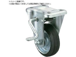 ���[�G�C �v���[�g�� �Œ� �L���X�^�[ �S�� �ԗ֌a200mm �X�g�b�p�[�t�� J�^�C�v KB L �^ ��t���@112�~63 WKB-200L