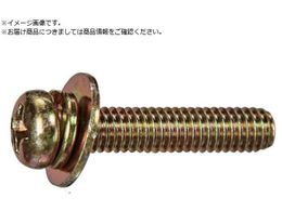 TRUSCO �i�x�������g���˂� P=3 �N�����[�g M5�~10 10�{�� �΂ˍ���+JIS���b�V���[�t�� ���ʃp�b�N Y831-0510