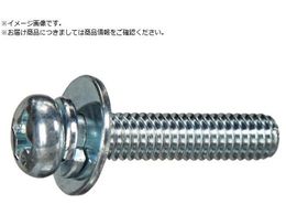 TRUSCO �i�x�������g���˂� P=3 �O���� M4�~6 10�{�� �΂ˍ���+JIS���b�V���[�t�� ���ʃp�b�N Y832-0406