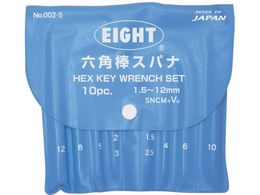 EIGHT Zp_Xpi W@ rj[|[` 10{Zbg 1.5`12mm 002-5