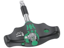 Wera  ���F�� 411RA T�^���֎����`�F�b�g�h���C�o�[�\�P�b�g 0 23460