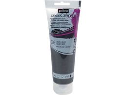 Pebeo �f�R�N���[�� 120ml �p�[���F �u���b�N 0 89206