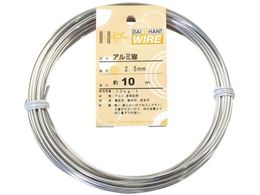 DAIDOHANT �A���~�� �V���o�[ 2.5mm�~10m 10155297