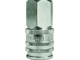 CEJN �X�i�b�v�E�`�F�b�N 358 �����^�b�`�����J�b�v�����O �o���u���� NPT1 4 ���l�W 10-358-0402