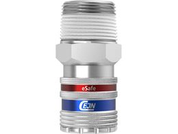 CEJN �V���[�Y410 eSafe �J�b�v�����O R3 4�I�l�W 10-410-2157