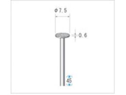 �i�J�j�V �d���_�C�������h�o�[ ���^ ��7.5�~0.6�~����2.34 #130 11504