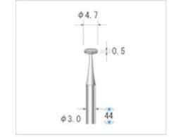 �i�J�j�V �d���_�C�������h�o�[ ���^ ��4.7�~0.6�~����3 #140 12355