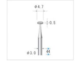 �i�J�j�V �d��CBN�o�[ ���^ ��4.7�~0.6�~����3 #140 12358