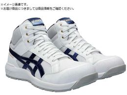 ASICS �E�B���W���u CP218 �z���C�g �s�[�R�[�g 27.0cm