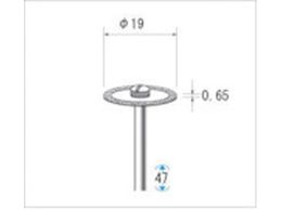 �i�J�j�V �d���_�C�������h�f�B�X�N ��19�~0.55�~����2.34 #130 14035