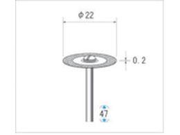 �i�J�j�V �d���_�C�������h�f�B�X�N ��22�~0.15�~����3 #320 14059