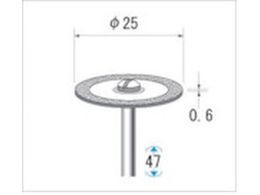 �i�J�j�V �d���_�C�������h�f�B�X�N ��25�~0.6�~����3 #140 14066