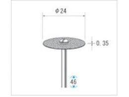 �i�J�j�V �d���_�C�������h�f�B�X�N ��24�~0.3�~����2.34 #130 14304