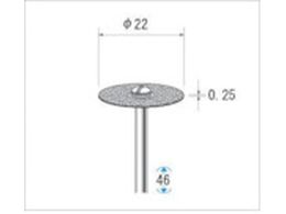 �i�J�j�V �d���_�C�������h�f�B�X�N ��22�~0.3�~����3 #130 14313