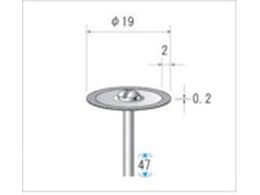 �i�J�j�V ���^���_�C���f�B�X�N ��19�~0.2�~����3 #280 14581