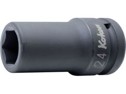 Ko-ken �����C���p�N�g�Z�~�f�B�[�v�\�P�b�g �����p19mm �Ε�46mm 16301X-46