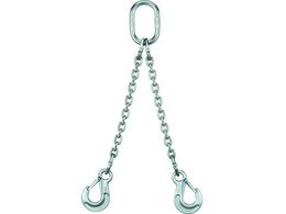 �ۈ� SUS���`�F�[���X�����O2�{�݂�X�����O�t�b�N�^�C�v 0.6t