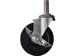 �n���}�[ EA�V���[�Y�I�[���X�e�����X ���񎮃S���ԗ�100mm �X�g�b�p�[�t 315EA-R100