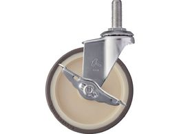 �n���}�[ �X�e�����X���˂����ݎ��L���X�^�[ �˂����ݎ��L���X�^�[�g320EA�V���[�Y�h �E���^���ԁE�X�e�����X���� �ԗ֌a125mm ���݃X�g�b�p�[�t 315EA-UB125