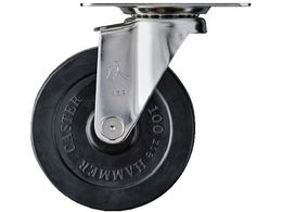 �n���}�[ E�V���[�Y�I�[���X�e�����X ���񎮃S���ԗ� 100mm 320E-R100