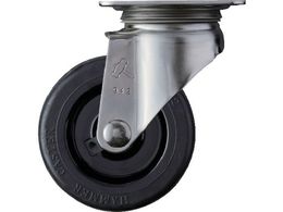 �n���}�[ S�V���[�Y�I�[���X�e�����X ���񎮃S���ԗ� �i�C�����z�C�[�� 100mm 320S-RU100