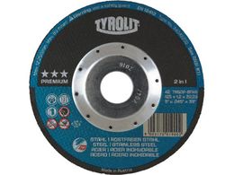 TYROLIT ؒfu fB[vJbg 125X1.2X22.23mm 34472852