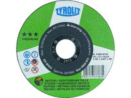 TYROLIT ؒfu ΍ޗp 125mm #30 367572