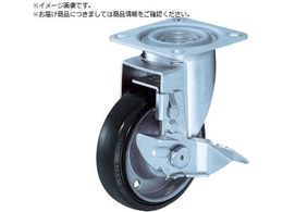 �n���}�[ �y�ʃL���X�^�[ ���񎮃S���ԗ� 100mm �X�g�b�p�[�t 4132S-1R100