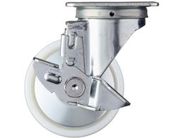 �n���}�[ �v���[�g���L���X�^�[ �v���[�g���L���X�^�[ ���� �X�g�b�p�[�t �ԗ֌a100mm �i�C�����ԗ� ���[���[�x�A�����O 413S-NRB100