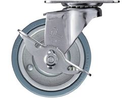 �n���}�[ �v���[�g���L���X�^�[ ���� �X�g�b�p�[�t �S���ԗ� �X�`�[���z�C�[�� 75mm E�V���[�Y 415E-PR75