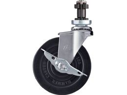 �n���}�[ �p�C�v�����ݐ��񎮃S���ԗ� �X�`�[���z�C�[�� 125mm ��38�p �X�g�b�p�[�t 4152EN-R125