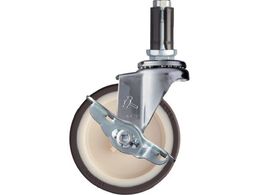 �n���}�[ �p�C�v�����ݎ��L���X�^�[ �p�C�v�����ݎ��L���X�^�[ ���� �X�g�b�p�[�t �ԗ֌a100mm �E���^���ԗ� �i�C�����z�C�� 4155EU-UR100