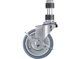 �n���}�[ �p�C�v�����ݎ��L���X�^�[ �p�C�v�����ݎ��L���X�^�[ ���� �X�g�b�p�[�t �ԗ֌a75mm �S���ԗ� �X�`�[���z�C�[�� ��22�p 4156EX-PR75