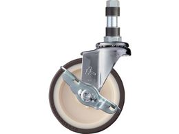 �n���}�[ �p�C�v�����ݎ��L���X�^�[ �p�C�v�����ݎ��L���X�^�[ ���� �X�g�b�p�[�t �ԗ֌a100mm �E���^���ԗ� 4156EX-UR100