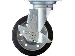 �n���}�[ ���񎮃S���ԗ� ���[���[�x�A�����O 150mm �X�g�b�p�[�t 419S-RB150