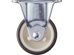 ハンマー 固定式ウレタン車輪 ナイロンホイール 50mm 420R-UR50