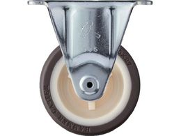 ハンマー 固定式ウレタン車輪 ナイロンホイール 65mm 420R-UR65