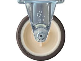 ハンマー 固定式ウレタン車輪 ナイロンホイール 75mm 420R-UR75