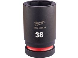 milwaukee SHOCKWAVE IMPACT DUTY �f�B�[�v�C���p�N�g�\�P�b�g 1�C���` 25.4mm �p 38mm 4932480430