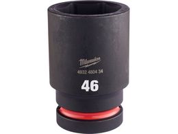 milwaukee SHOCKWAVE IMPACT DUTY �f�B�[�v�C���p�N�g�\�P�b�g 1�C���` 25.4mm �p 46mm 4932480434