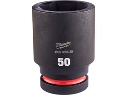 milwaukee SHOCKWAVE IMPACT DUTY �f�B�[�v�C���p�N�g�\�P�b�g 1�C���` 25.4mm �p 50mm 4932480435
