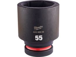 milwaukee SHOCKWAVE IMPACT DUTY �f�B�[�v�C���p�N�g�\�P�b�g 1�C���` 25.4mm �p 55mm 4932480436