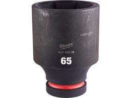 milwaukee SHOCKWAVE IMPACT DUTY �f�B�[�v�C���p�N�g�\�P�b�g 1�C���` 25.4mm �p 65mm 4932480438