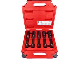 milwaukee SHOCKWAVE IMPACT DUTY �f�B�[�v�C���p�N�g�\�P�b�g 1 2�C���` 12.7mm �p 10PCS �Z�b�g 4932480457